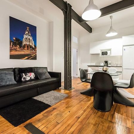 M&F Gran Via 3 Hab Διαμέρισμα Μαδρίτη Εξωτερικό φωτογραφία