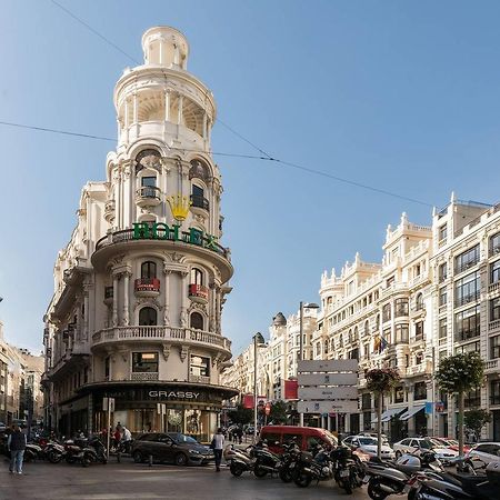 M&F Gran Via 3 Hab Διαμέρισμα Μαδρίτη Εξωτερικό φωτογραφία