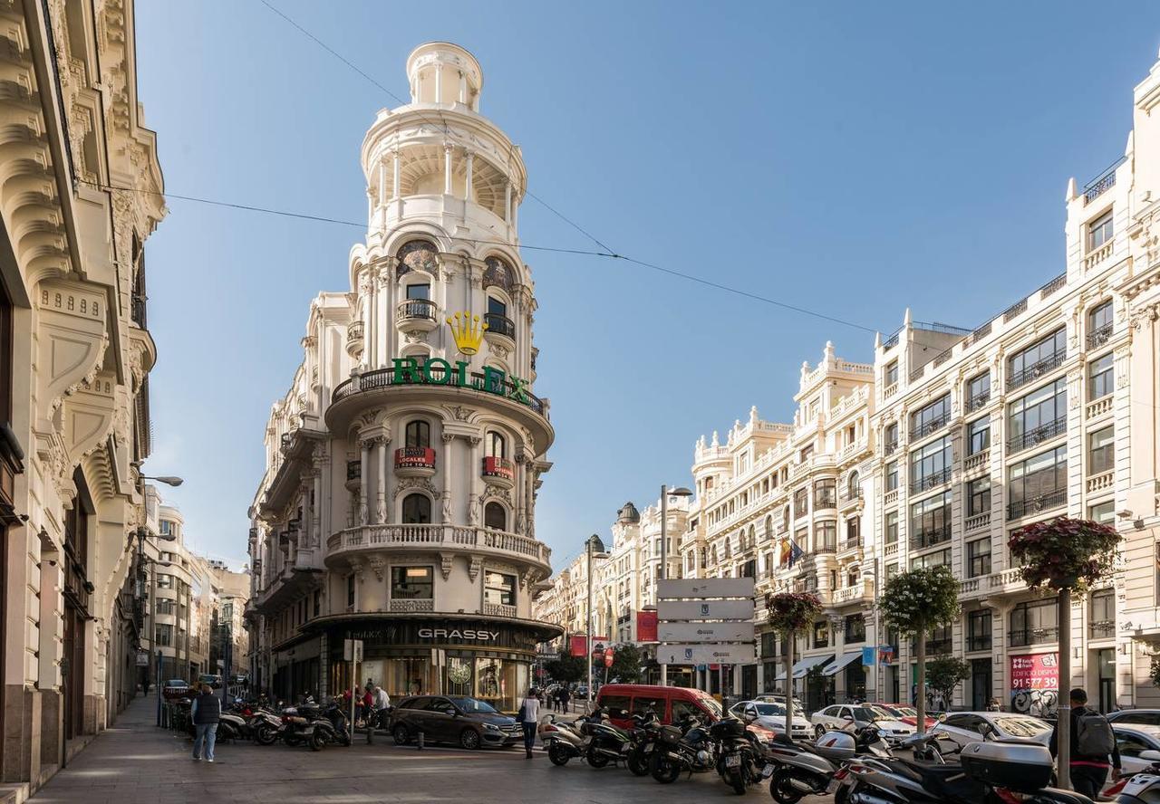 M&F Gran Via 3 Hab Διαμέρισμα Μαδρίτη Εξωτερικό φωτογραφία