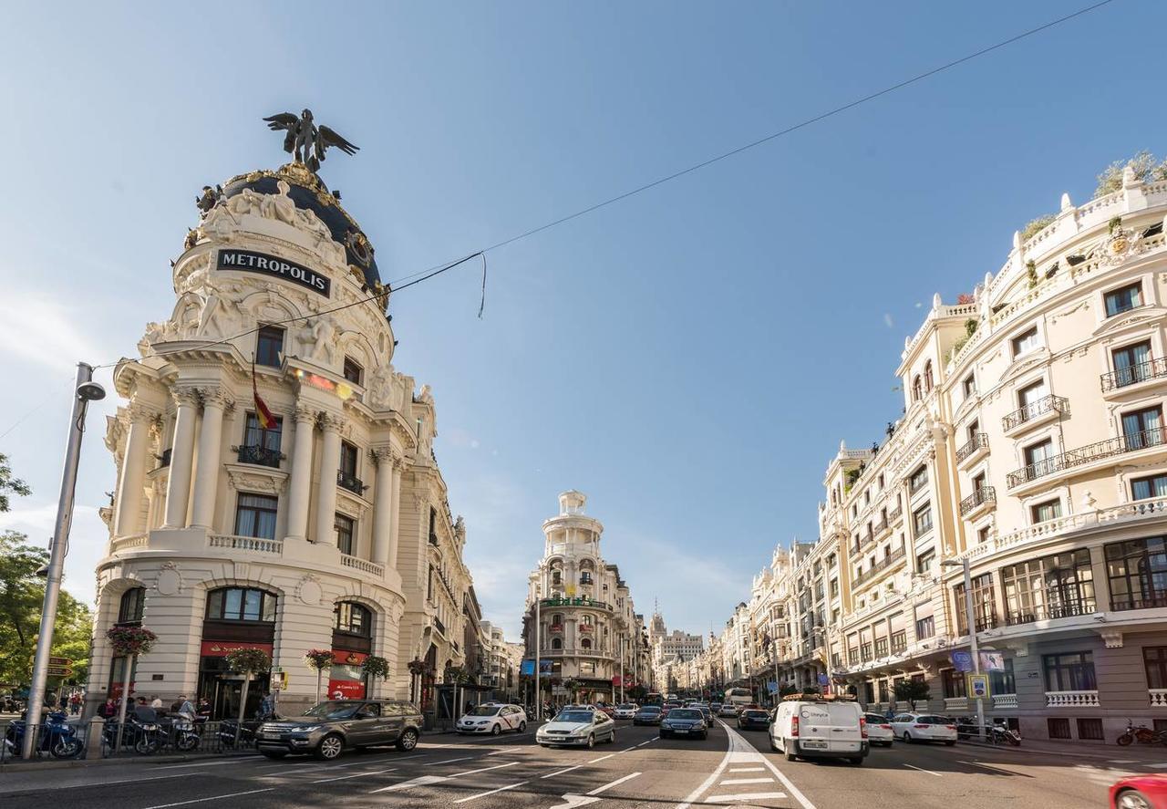 M&F Gran Via 3 Hab Διαμέρισμα Μαδρίτη Εξωτερικό φωτογραφία