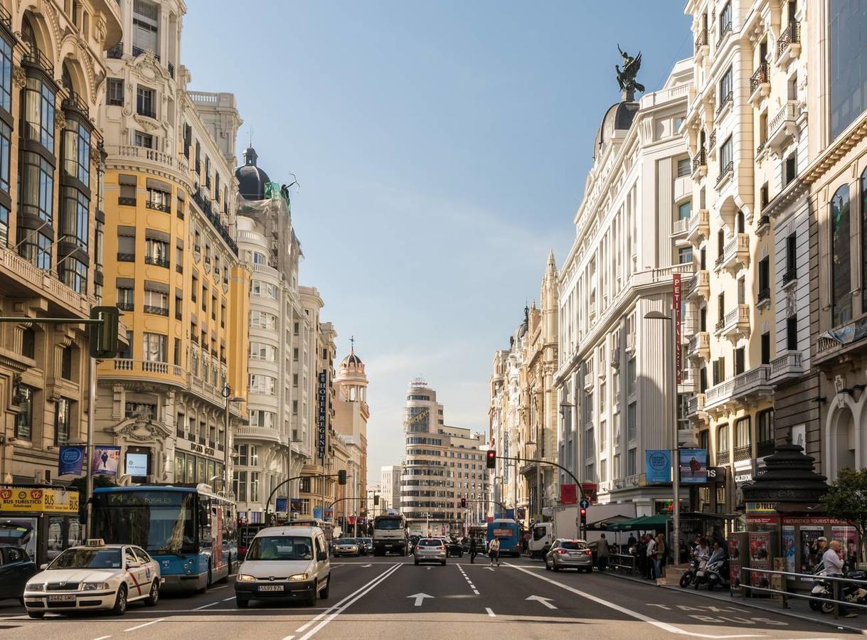M&F Gran Via 3 Hab Διαμέρισμα Μαδρίτη Εξωτερικό φωτογραφία